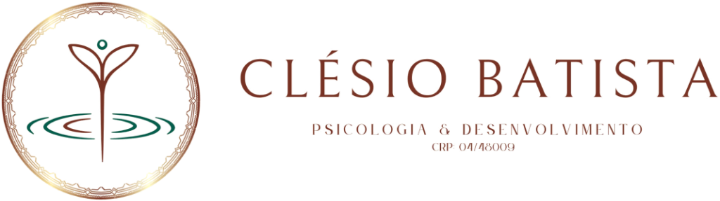 Clésio Batista - Psicologia & Desenvolvimento • CRP 04/48009